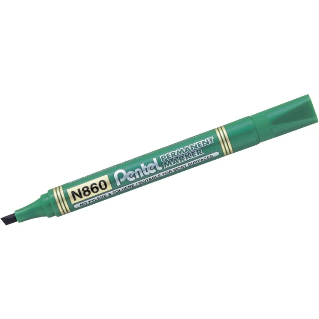 Pentel Permanentmarker N860 - 0,6-4,5mm - grün